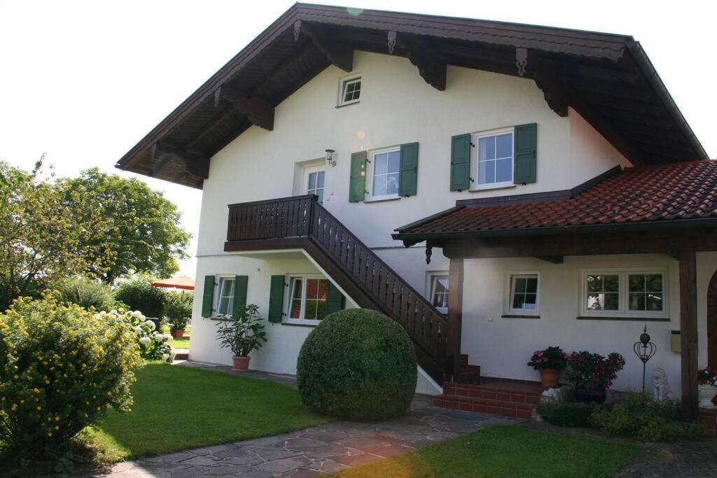 Ferienwohnung Heimatglueck 2-3 Personen 65Qm Wlan Breitbrunn am Chiemsee Exterior foto